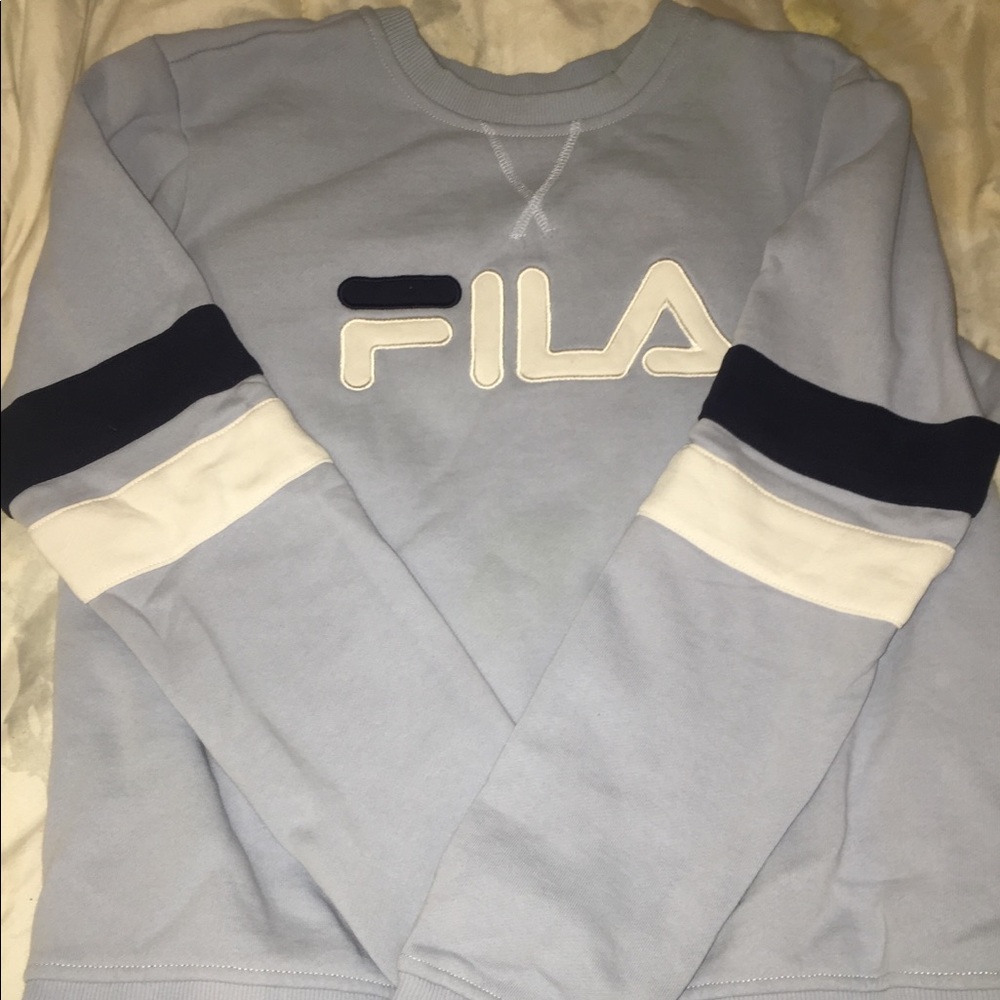 Fila crew neck